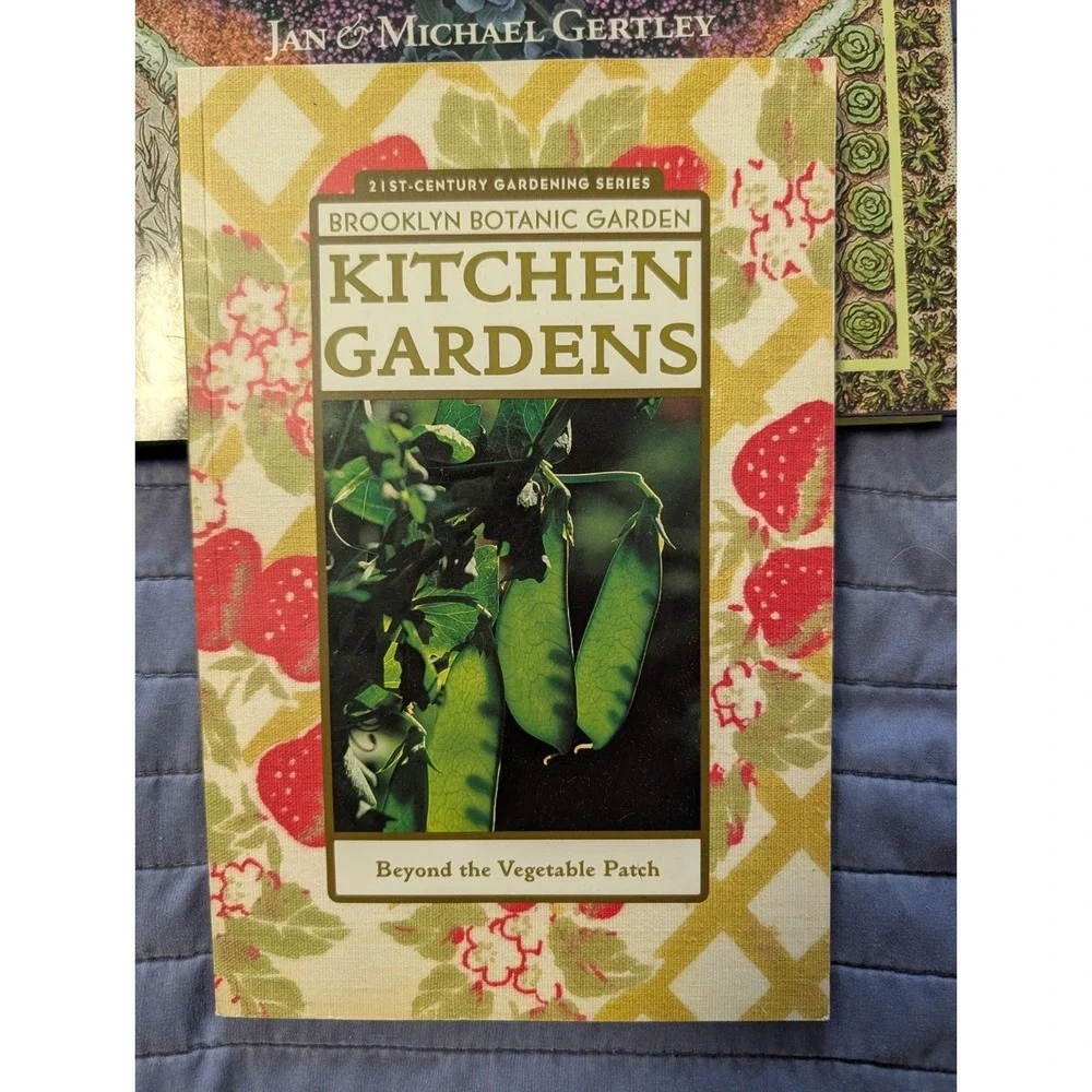 Bundle Of 2 Kitchen Gardens Beyond The Vegetable Patch Art Of The Kitchen Garden